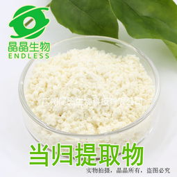 植物提取物作為食品添加劑的應用分類